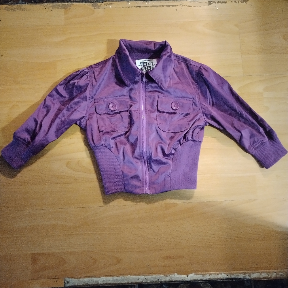 Crop jacket